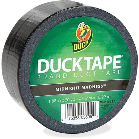 KEENEY MFG Duct Tape 20Yd Black 1265013